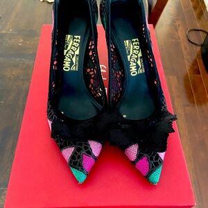Ferragamo pumps